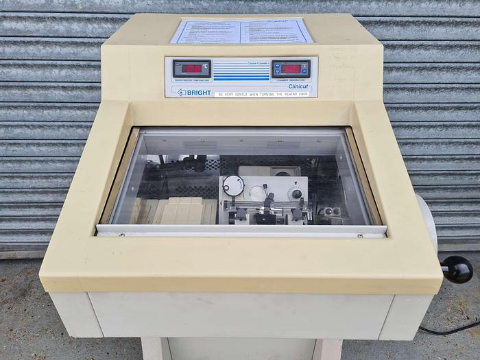 Used Bright Clinicut 60 Clinical Cryostat