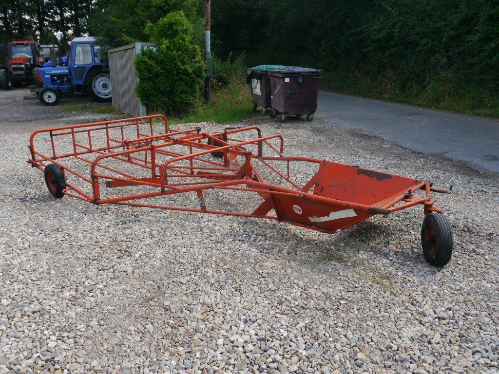 Used Browns Flat 8 Bale Sledge