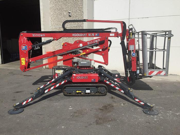 Usato 2014 HINOWA GOLDLIFT 14.70 IIIS