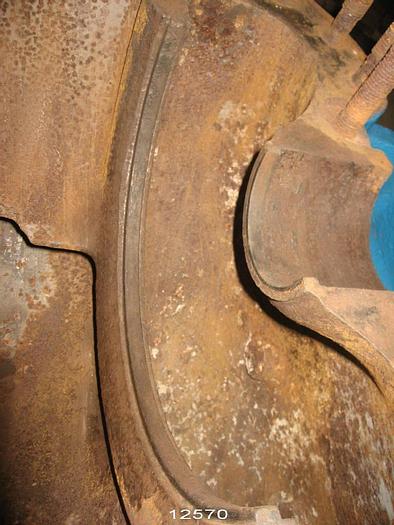 Used Goulds 3415 Fan Pump Casing, 3415Dv, 16X18X18 #12570