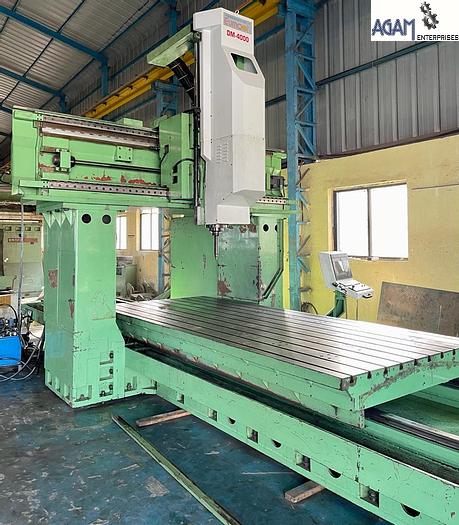 Used EUMACH DM 4000 VERTICAL MACHINING CENTER (DOUBLE COLUMN)