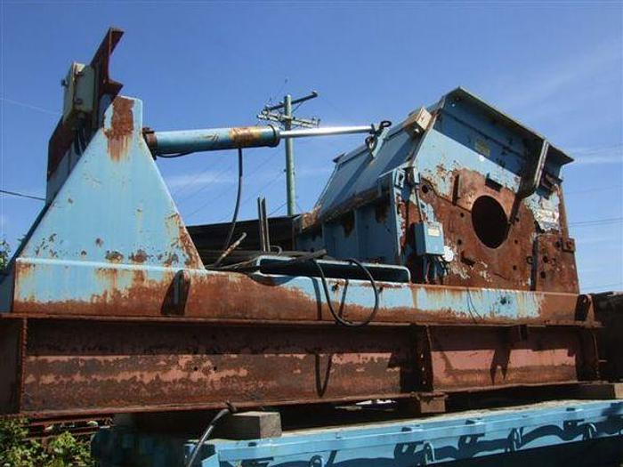 Used 36" x 48" Falcon Rotary Hog