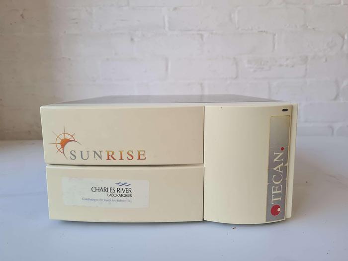 Used Tecan Sunrise Microplate Reader