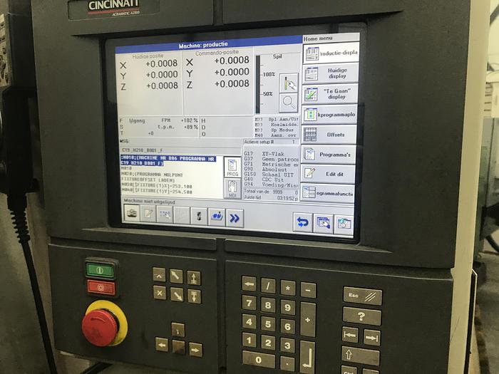 Used Cincinnati Arrow 500