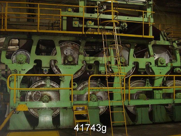 Used Complete Paper Machine for Liner and Medium, 92" Trim, 80 bdmt/d #41743