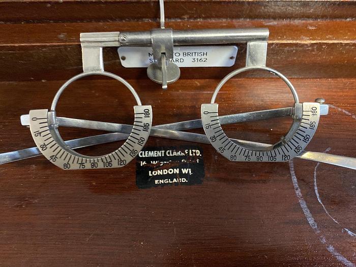 Used Clement Clarke Linsen Set