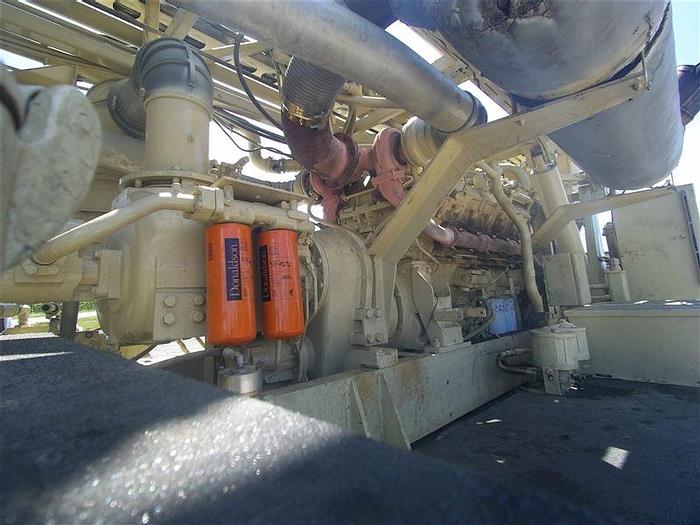 Used 2004 Ingersoll-Rand RD20 III drill rig - Sold