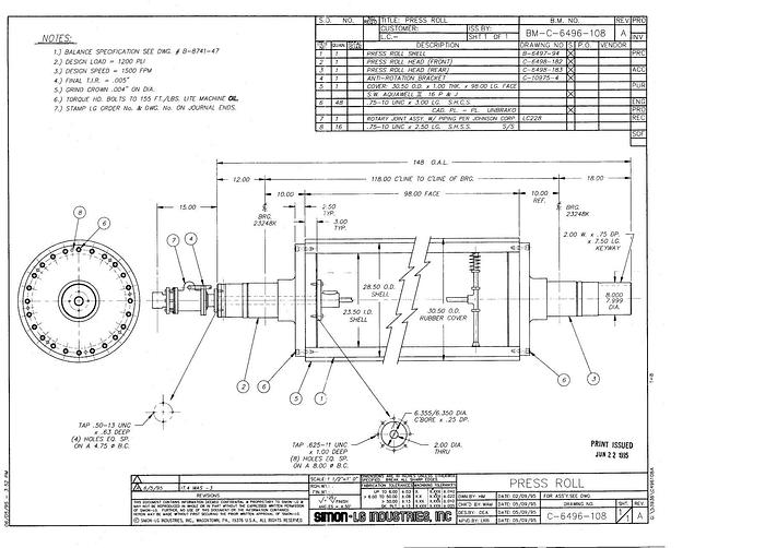 Used MIAMI MACHINE #24382