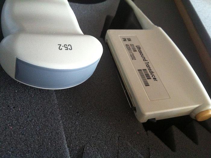 Gebraucht Philips C5-2 Probe, konvex gekrümmten Ultraschall Sonde, Ultrasound Transducer