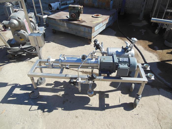 Used Pump, Moyno, S/st, Progressive Cavity, 2.5", #S742424