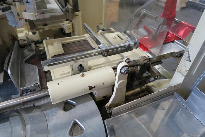 Used Rasch chocolate foil wrapper