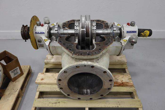 Refurbished SULZER ZPP10-250 Split Case Pump
