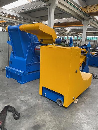 Used NOVASTILMEC 870x3mm S.S. Slitting Line (Used) #3631