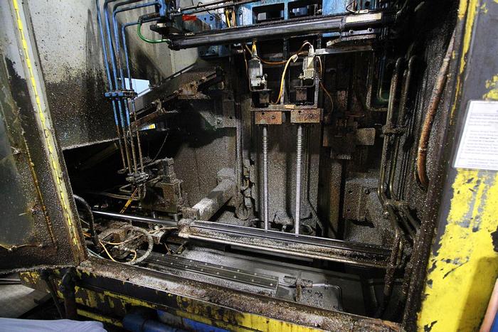 Used APEX 10 TON 30 INCH TABLE UP VERTICAL BROACHING MACHINE