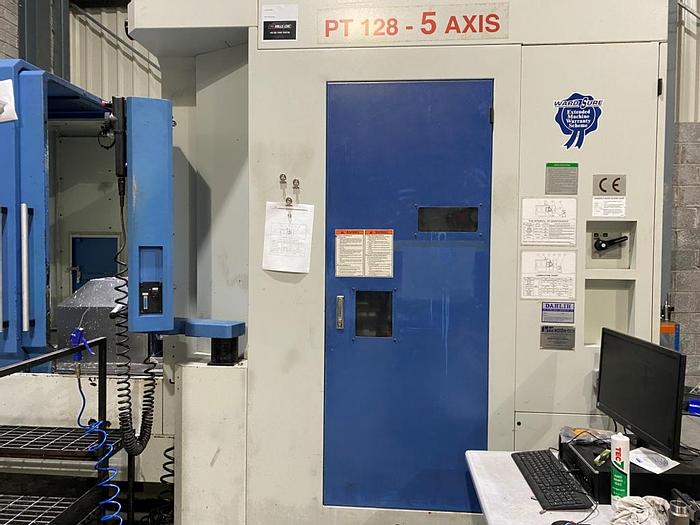Used 2007 Dah Lih PT 128 5 Axis Machining Center