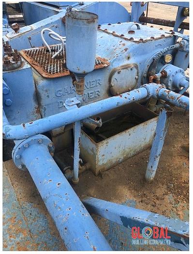 Used item 0942: Gardner Denver 1PE172 Skid Mounted Triplex Pump