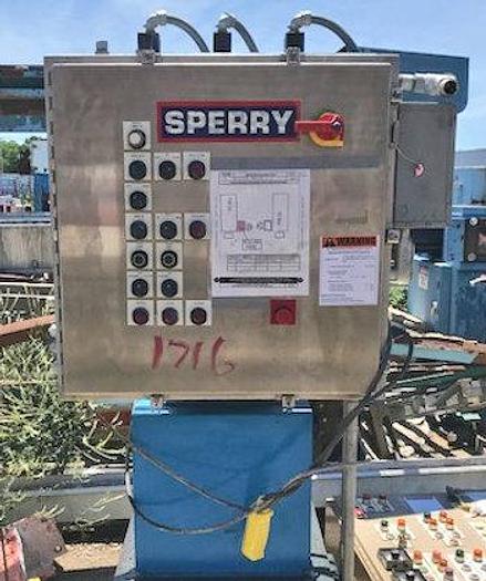 Used 70 CU. FT. SPERRY FILTER PRESS - 1200 MM