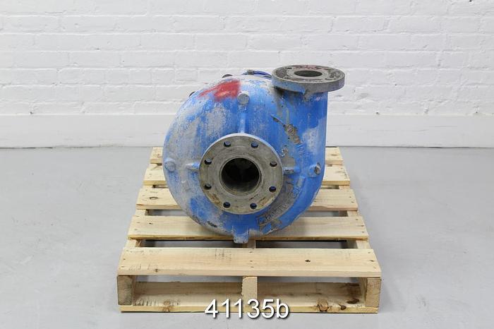 Used Posei Pump 403 3x4x14 Disc Flow Pump, 5-Vane SS Impeller #41135
