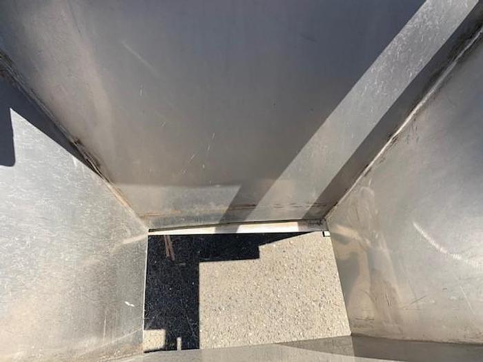 Used HMI/ Heinzen Dewatering Shaker  - Double Sided Parabolic Screen with Recovery Tank XB36x60