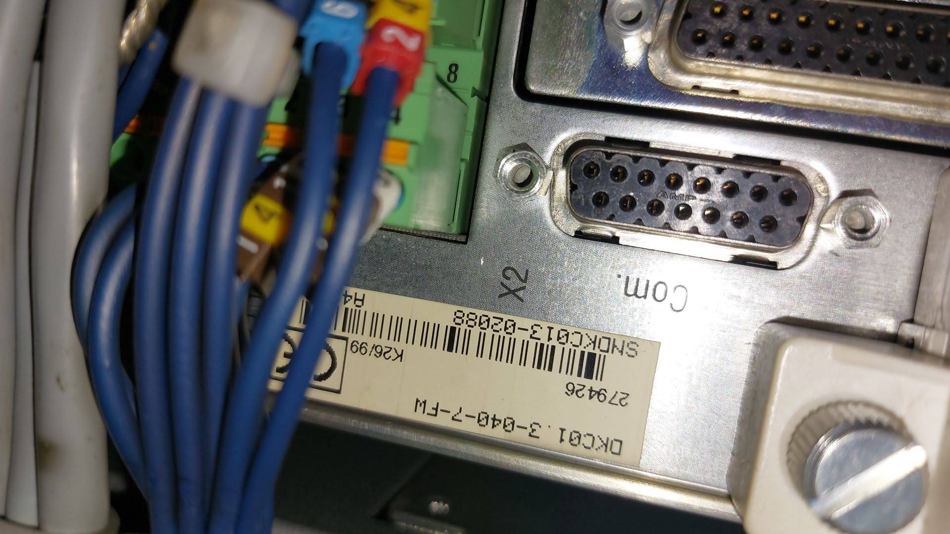 Used Indramat Indramat azionamenti DKC01 3-040-7-FW