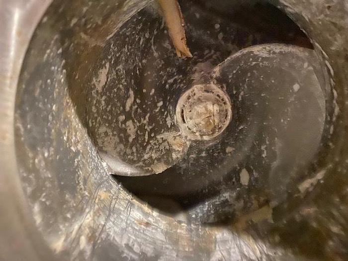 Used GOULDS 6 X 8 CENTRIFUGAL PUMP SS