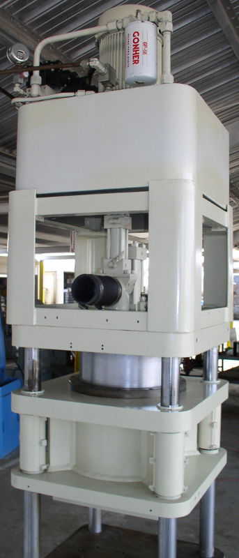 Used 80 Ton Fisher / Precision 4 Post Hyd. Press; Up Acting Type; Mfg. 2000;