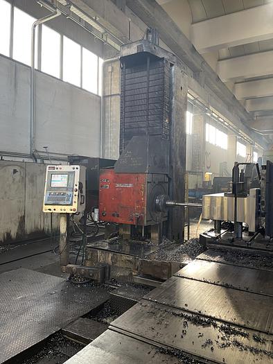 Installata Alesatrice a Montante Fisso Cnc SAN ROCCO AL 110 CNC