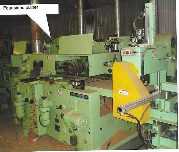 Used Automated Fabrication Line for Prefab Timber Houses