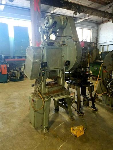 Used Baird 15 Ton Stamping Punch Press Made in USA Bridgeport CT