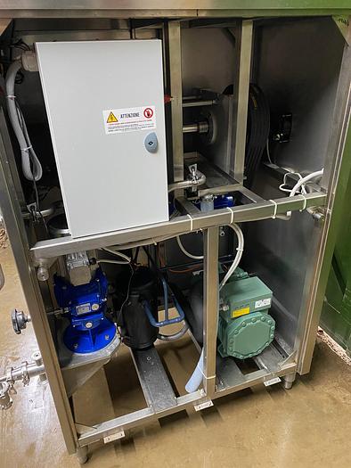 Used TECNOFREEZE CF200 CONTINUOUS FREEZER