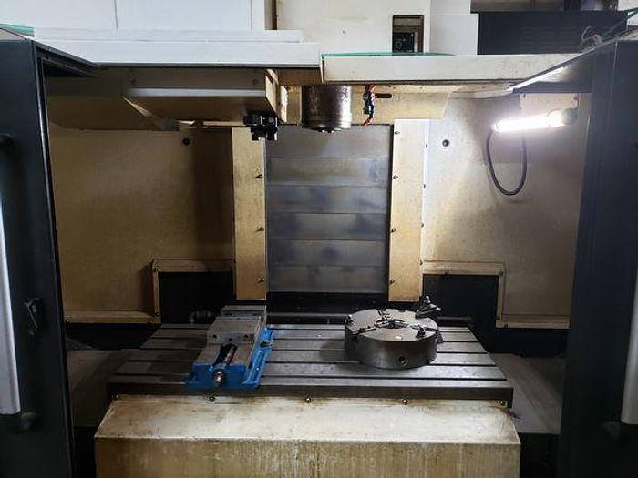 Used 2012 HYUNDAI WIA F500 4-Axis Vertical Maching Center ***Low Hours***