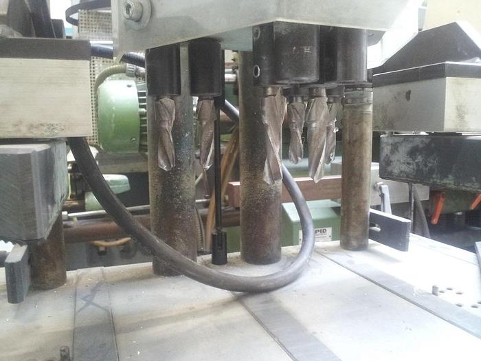 Gebraucht Türbandbohrmaschine Goetzinger ABM