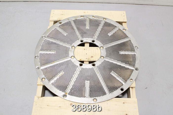 Used Voith Sulzer ATS 100 Turbo Extraction Plate, 33.25 Outer Diameter #36898