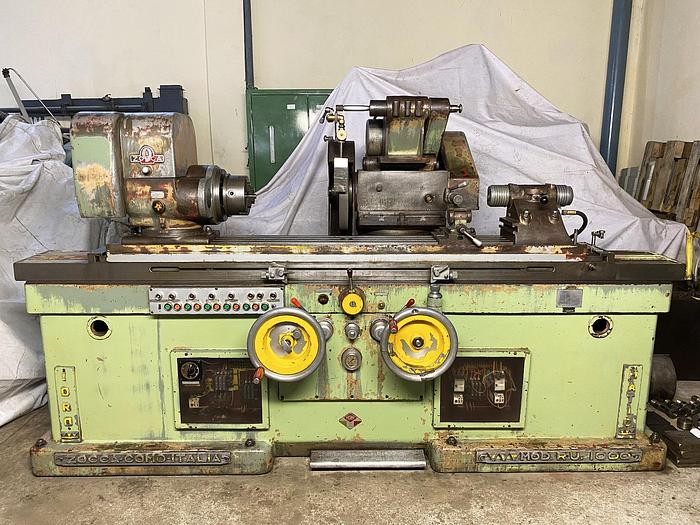 Used Zocca 1000 mm Universal Cylindrical Grinder