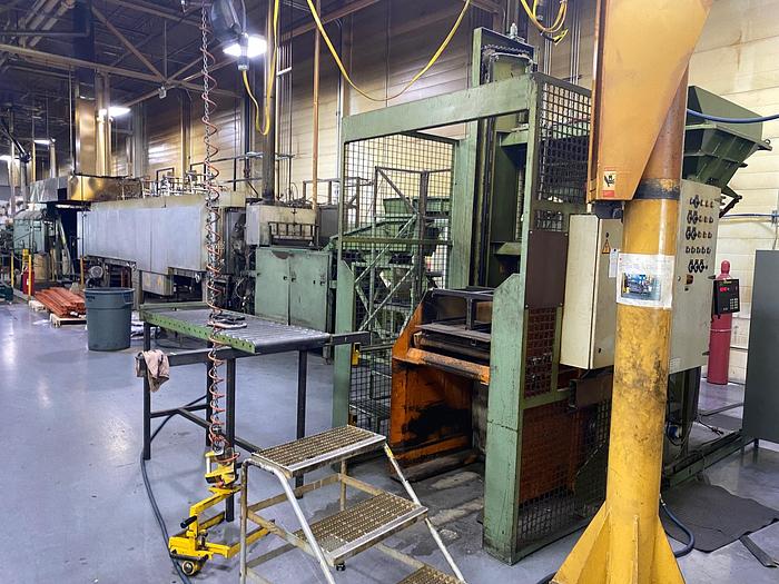 Used 1999 Safed Mesh Belt Industrial Furnace