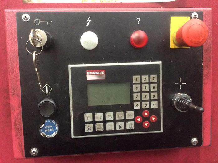 Used 2014 Behringer HBE 261A Automatic Bandsaw