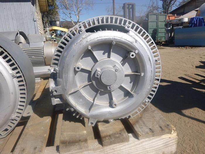 Used  Blower, 5 HP, Regenerative, Canada Blowers, 155 CFM #S744411