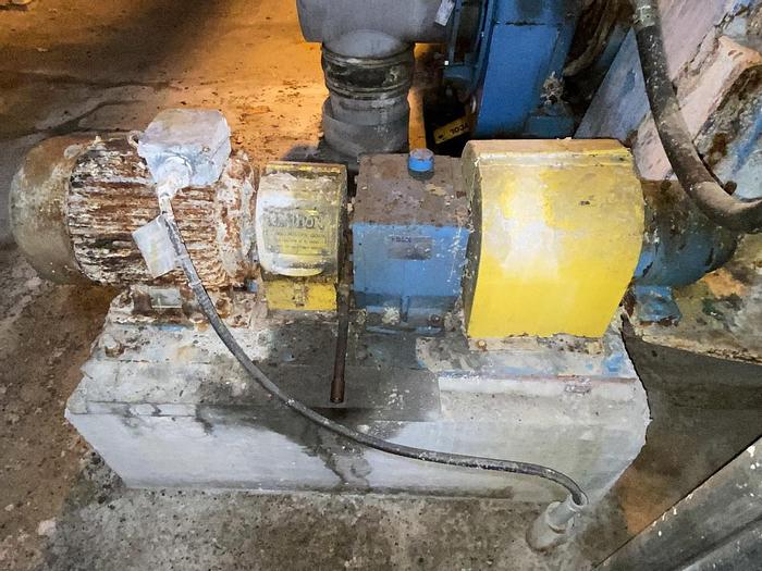 Used IMPCO CORU-DEK 10'DIA. X L SECOND BLEACH VACUUM WASHER S/S 1992