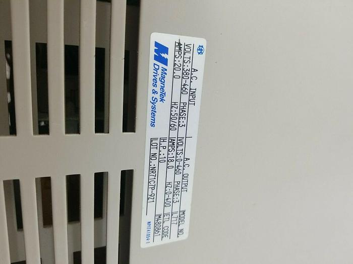 Used Magnetek GPD 502 Lancer L717 10hp