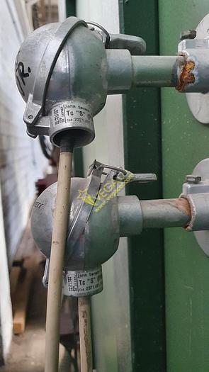 Used Muffled Gas turbo Kiln Moretti mod. FDTM4
