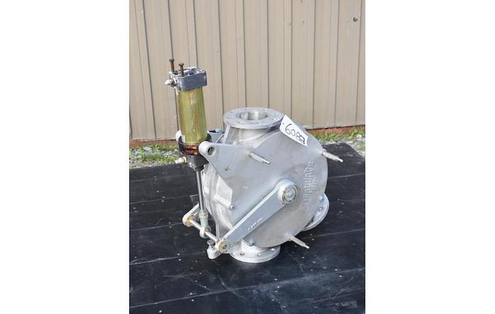 D'occasion USED 4'' TWO WAY DIVERTER VALVE, SANITARY