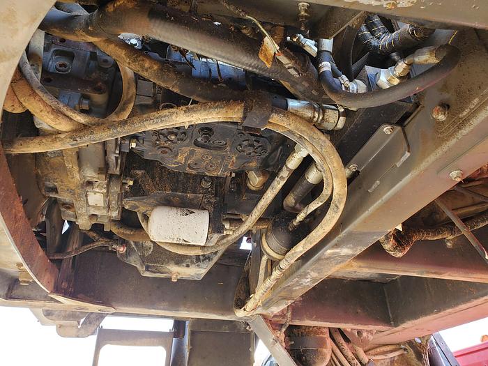 Used Massey Ferguson WR9870 Rotary Windrower w/ Double Conditioner