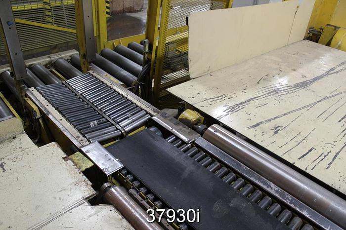 Used Signode M20-RMF Automatic Roll Handling and Strapping System #37930