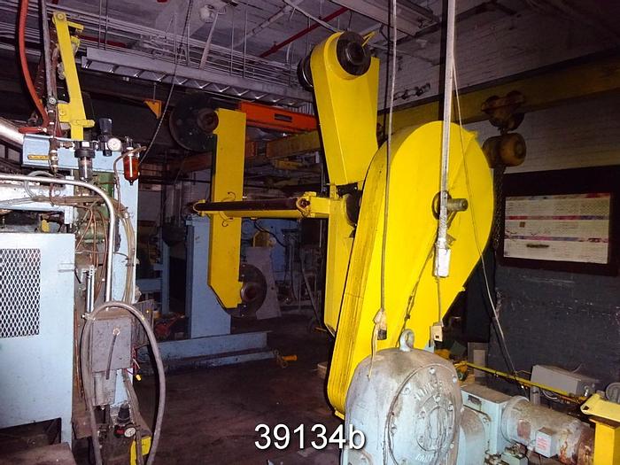 Used 60x70" Double Turret Unwind #39134