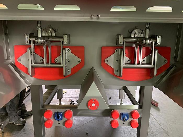 Niro-Tech RX-2000 paddle mixer