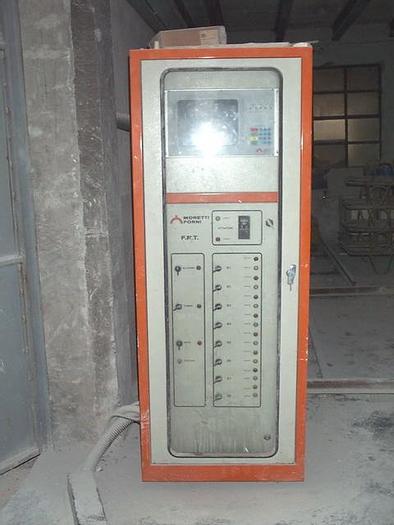 Usato Forno a gas turbo Moretti mod. TCF – FRT 3