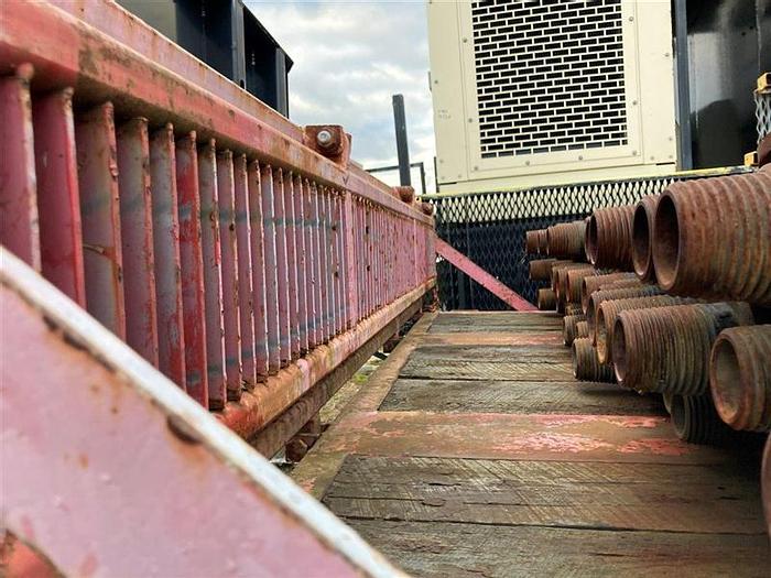 Used 2010 SP Construction  PT38 Flatbed Trailer