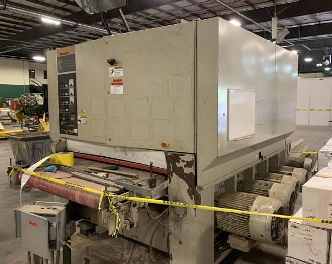 Used TIMESAVERS 2524IC, 52 INCH, 4HEAD WIDEBELT SANDER for Sale at