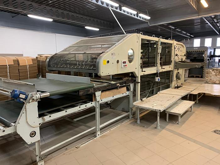 Refurbished 1993 BOBST 1575 EE 250 TN 1993 Performed 1575EE