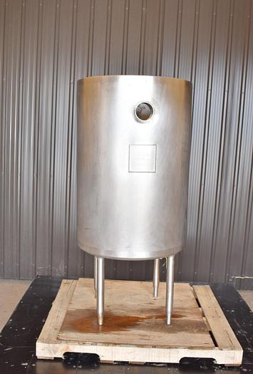 Used USED 80 GALLON TANK, 304 STAINLESS STEEL, INSULATED